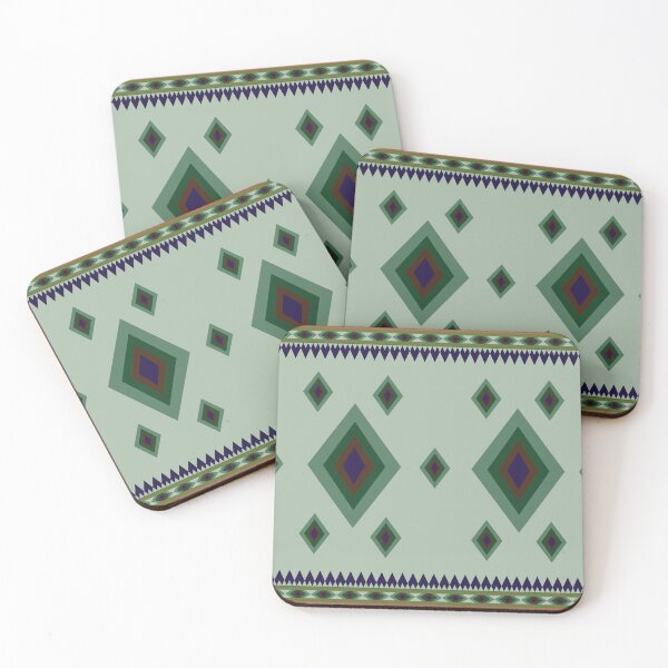 Item preview, Seamless pattern design for  rug style designed and sold by Wunnipaogtun.