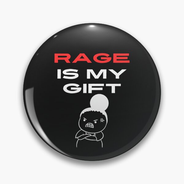 Item preview, rage is my gift designed and sold by TEEJAMBOREE.