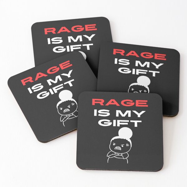 Item preview, rage is my gift designed and sold by TEEJAMBOREE.