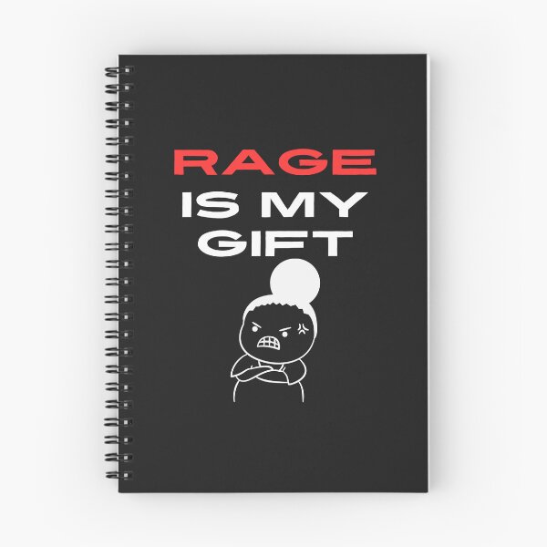 Item preview, rage is my gift designed and sold by TEEJAMBOREE.