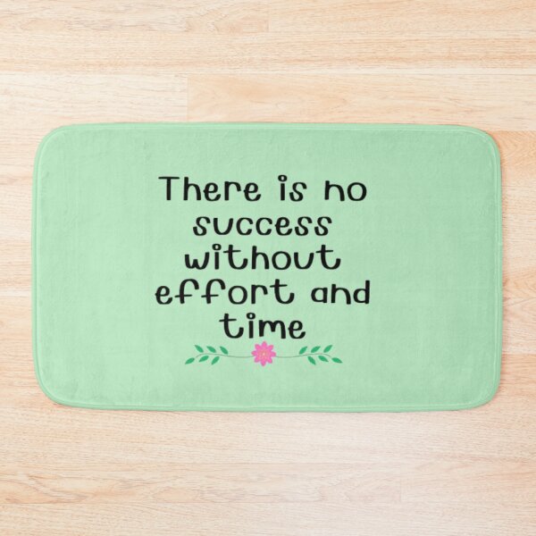 Item preview, There is no success without effort and time designed and sold by Jummydesign.