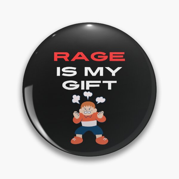 Item preview, rage is my gift designed and sold by TEEJAMBOREE.