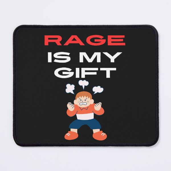Item preview, rage is my gift designed and sold by TEEJAMBOREE.