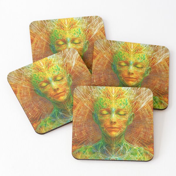 Item preview, Visionary Sacred Portrait designed and sold by iamshivanshsr.