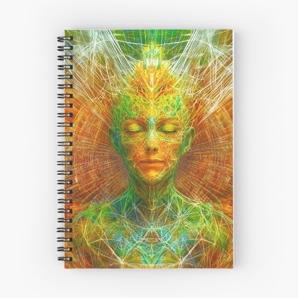 Item preview, Visionary Sacred Portrait designed and sold by iamshivanshsr.