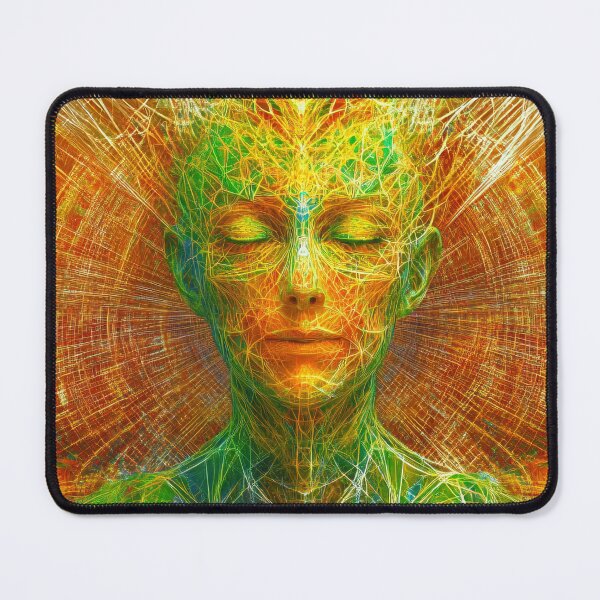 Item preview, Visionary Sacred Portrait designed and sold by iamshivanshsr.