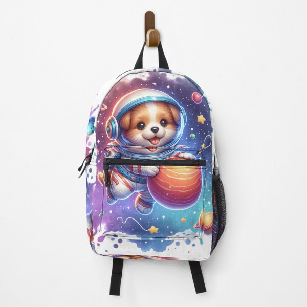 Item preview, Reach for the Stars : Adorable Puppy Astronaut in Space Adventure! designed and sold by Eksama Design.