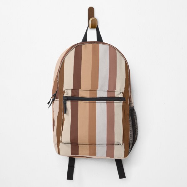 Item preview, Cozy Earth Tones Earthy Vertical Lines Warm Colors Stripes 1 of 4 designed and sold by Beachy.