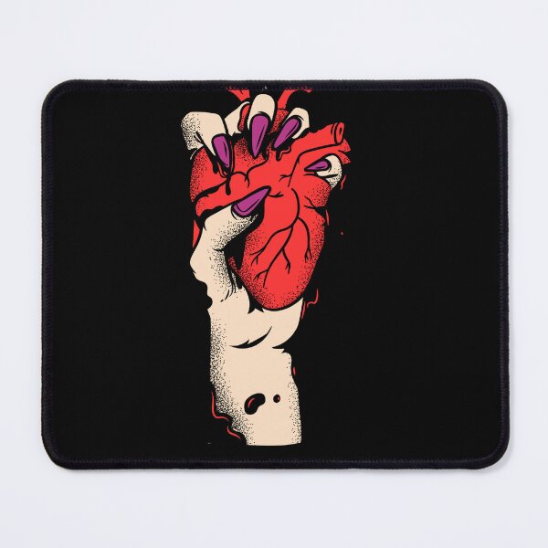 Item preview, Red Heart Held Tight in Hands - emotional/heart designed and sold by TishCO.