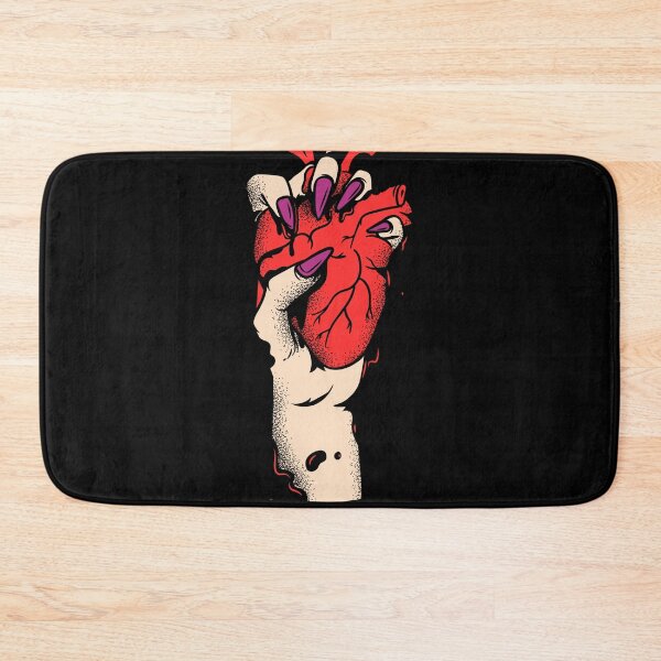 Item preview, Red Heart Held Tight in Hands - emotional/heart designed and sold by TishCO.
