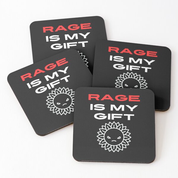 Item preview, rage is my gift designed and sold by TEEJAMBOREE.