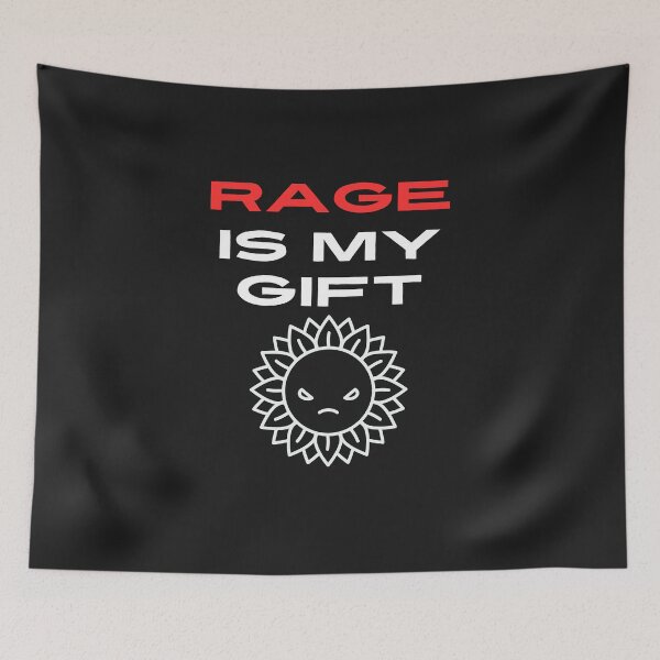 Item preview, rage is my gift designed and sold by TEEJAMBOREE.