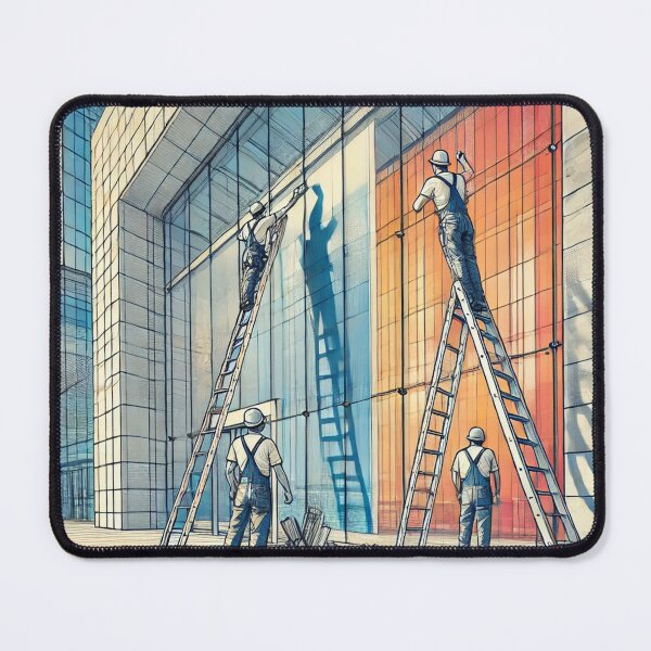 Item preview, Work in Urban Harmony designed and sold by Sigtrix.