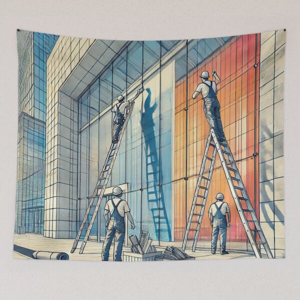 Item preview, Work in Urban Harmony designed and sold by Sigtrix.