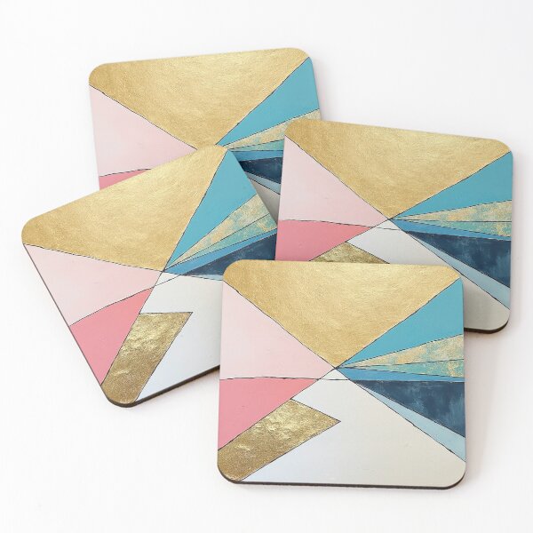 Item preview, Wassily Kandinsky Gold Composition designed and sold by maniacfitness.