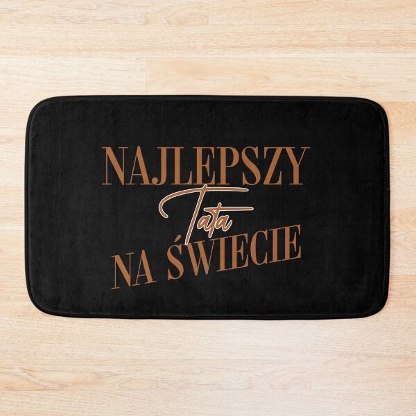 Item preview, NAJLEPSZY TATA NA ŚWIECIE designed and sold by besensible.