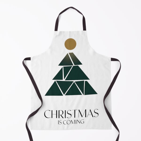 Item preview, Modern Geometric Christmas Tree Minimalist Art designed and sold by ZetaDream.