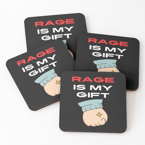 Item preview, rage is my gift designed and sold by TEEJAMBOREE.