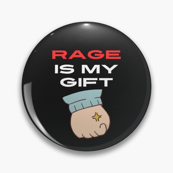 Item preview, rage is my gift designed and sold by TEEJAMBOREE.