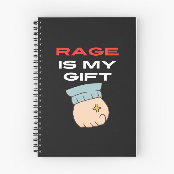 Item preview, rage is my gift designed and sold by TEEJAMBOREE.
