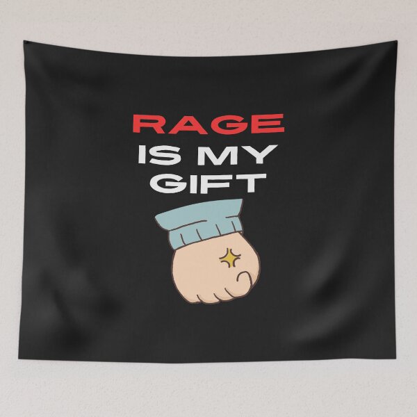 Item preview, rage is my gift designed and sold by TEEJAMBOREE.