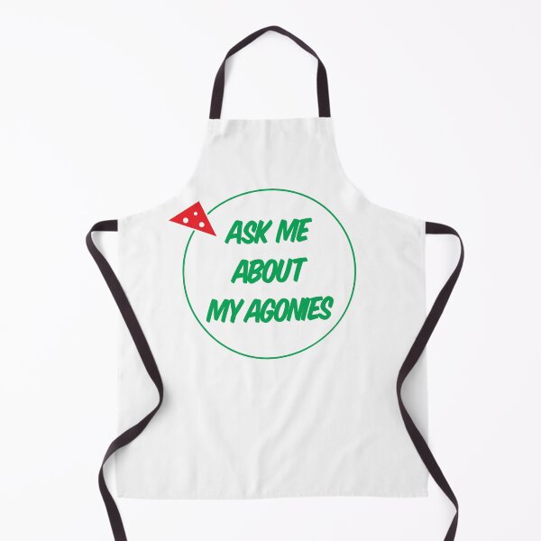 Item preview, Ask Me About My Agonies designed and sold by ChickenFund.