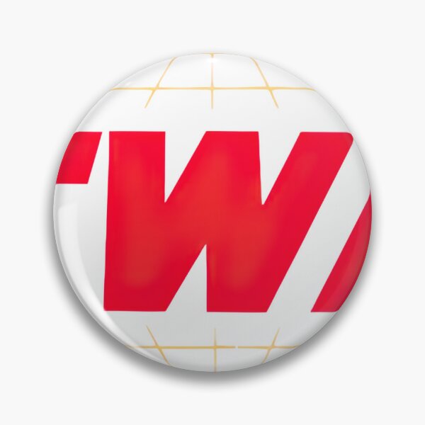 Item preview, TWA - Trans World Airlines designed and sold by ArtAlchemyCo.