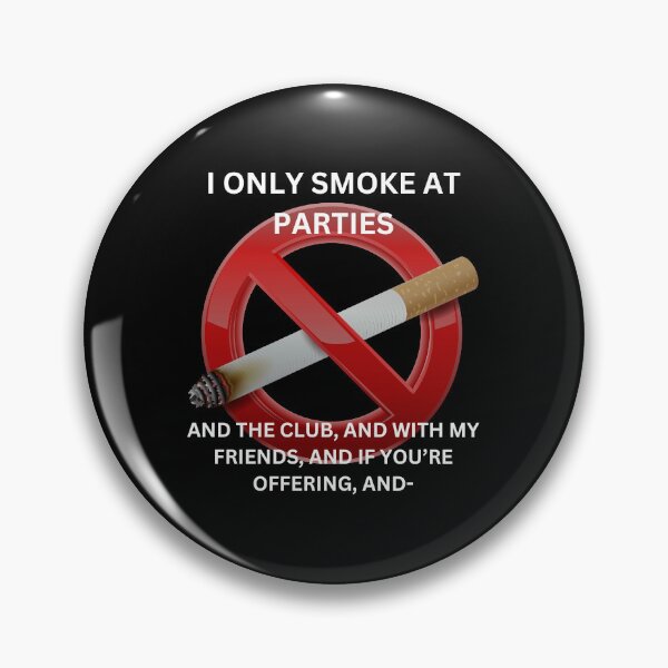 Item preview, I DONT SMOKE designed and sold by bookfiles.