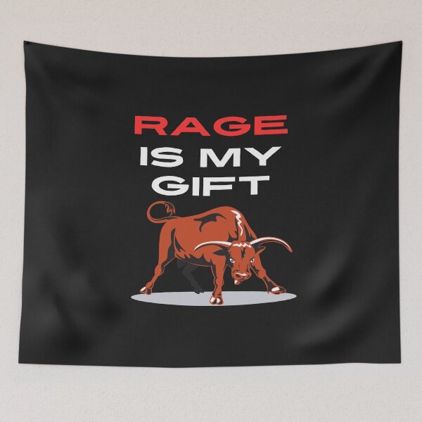 Item preview, rage is my gift designed and sold by TEEJAMBOREE.