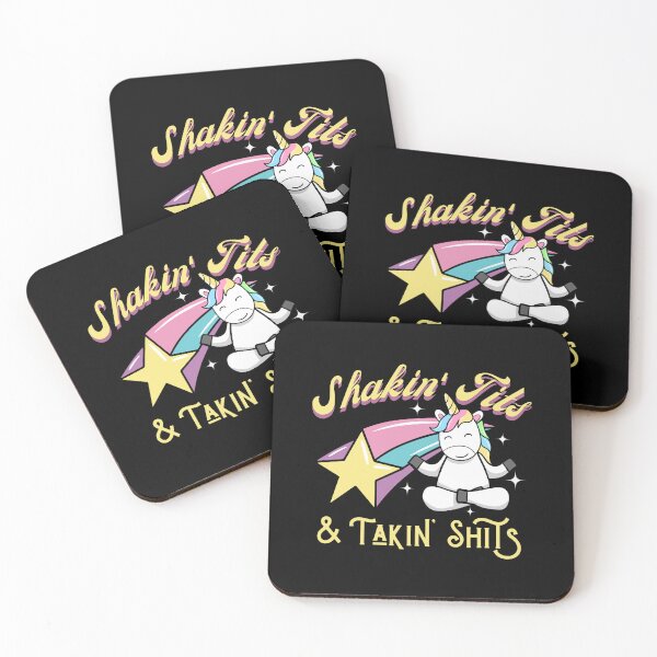 Item preview,  Shakin Tits and Takin Shits - Funny Unicorn Lovers designed and sold by ZACK ART.