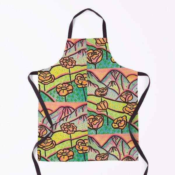 Item preview, Sunset Valley  designed and sold by Rebecca Lyon Art .