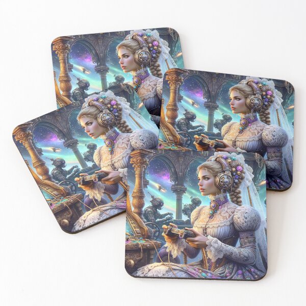 Item preview, Neo Victorian Gamer designed and sold by M-Y-A-R-T-.