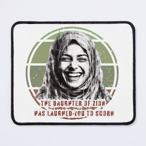Item preview, The Daughter of Zion Has Laughed You to Scorn  designed and sold by Faithloveshop.