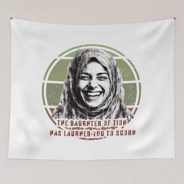 Item preview, The Daughter of Zion Has Laughed You to Scorn  designed and sold by Faithloveshop.