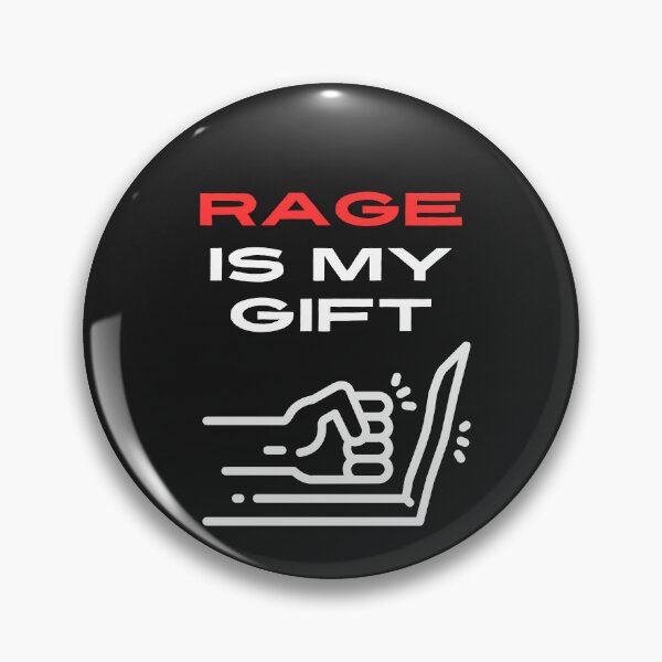 Item preview, rage is my gift designed and sold by TEEJAMBOREE.