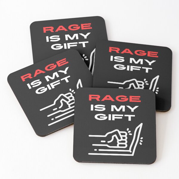 Item preview, rage is my gift designed and sold by TEEJAMBOREE.