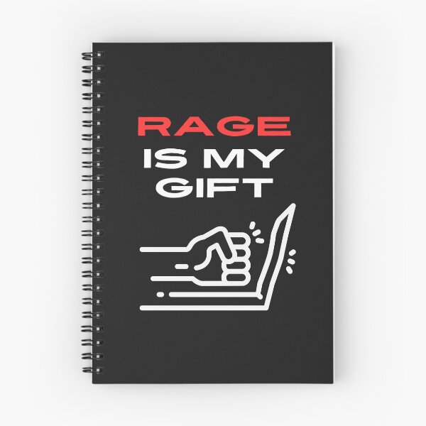 Item preview, rage is my gift designed and sold by TEEJAMBOREE.
