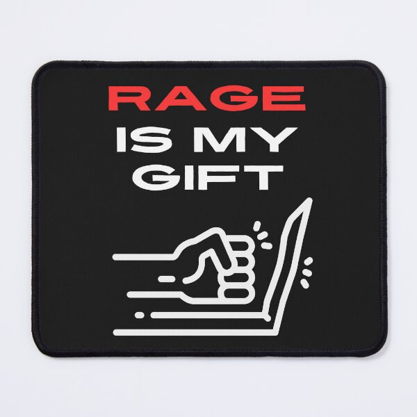Item preview, rage is my gift designed and sold by TEEJAMBOREE.