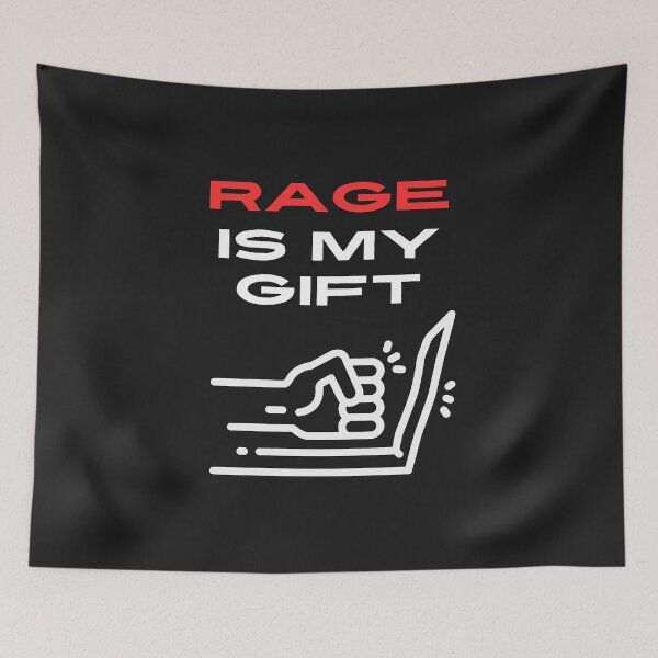Item preview, rage is my gift designed and sold by TEEJAMBOREE.