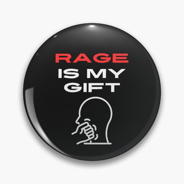 Item preview, rage is my gift designed and sold by TEEJAMBOREE.