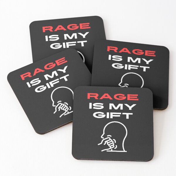 Item preview, rage is my gift designed and sold by TEEJAMBOREE.