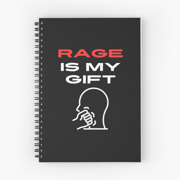 Item preview, rage is my gift designed and sold by TEEJAMBOREE.