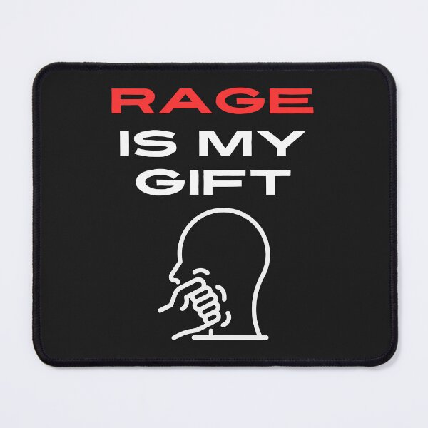 Item preview, rage is my gift designed and sold by TEEJAMBOREE.