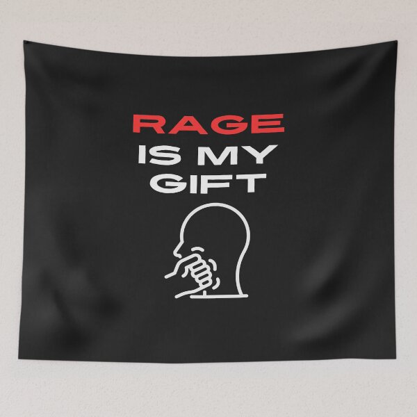 Item preview, rage is my gift designed and sold by TEEJAMBOREE.