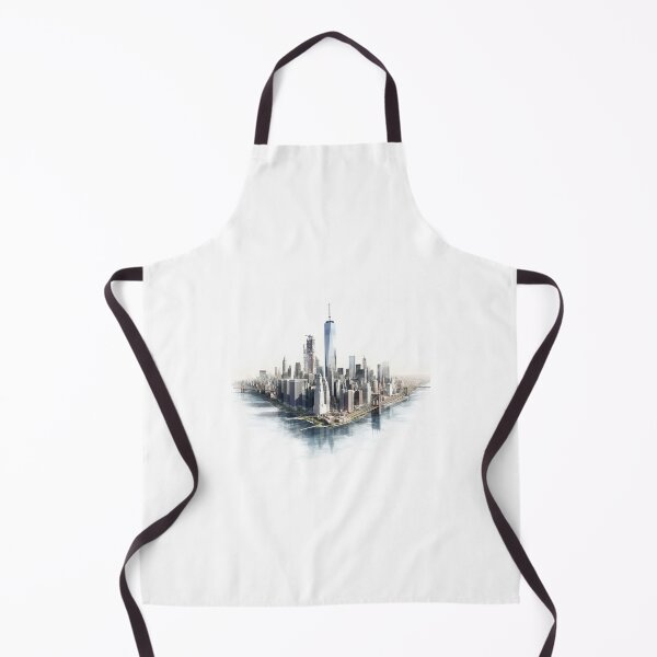 Item preview, New York city designed and sold by MiraCleAI.