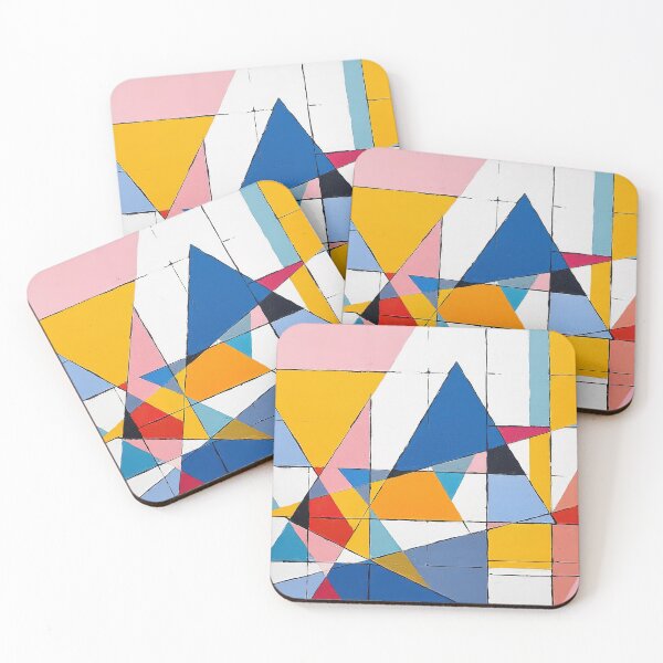Item preview, Wassily Kandinsky Shapes Composition designed and sold by maniacfitness.