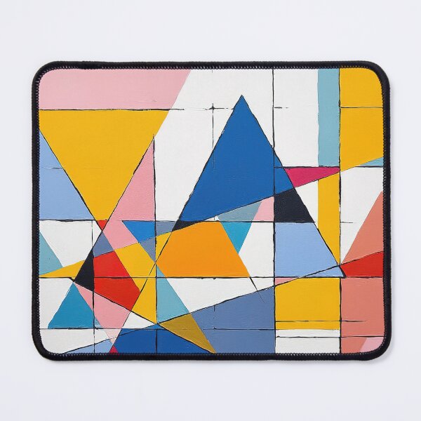 Item preview, Wassily Kandinsky Shapes Composition designed and sold by maniacfitness.