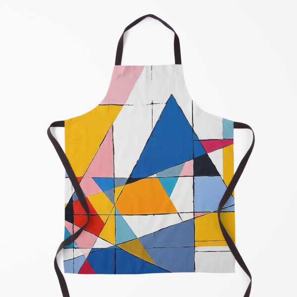 Item preview, Wassily Kandinsky Shapes Composition designed and sold by maniacfitness.
