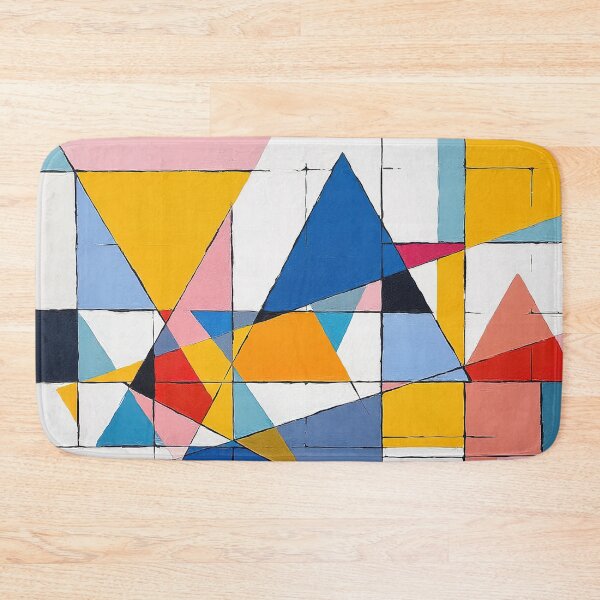 Item preview, Wassily Kandinsky Shapes Composition designed and sold by maniacfitness.