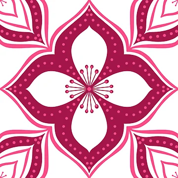 Artwork thumbnail, Pink Tile by Rabanico